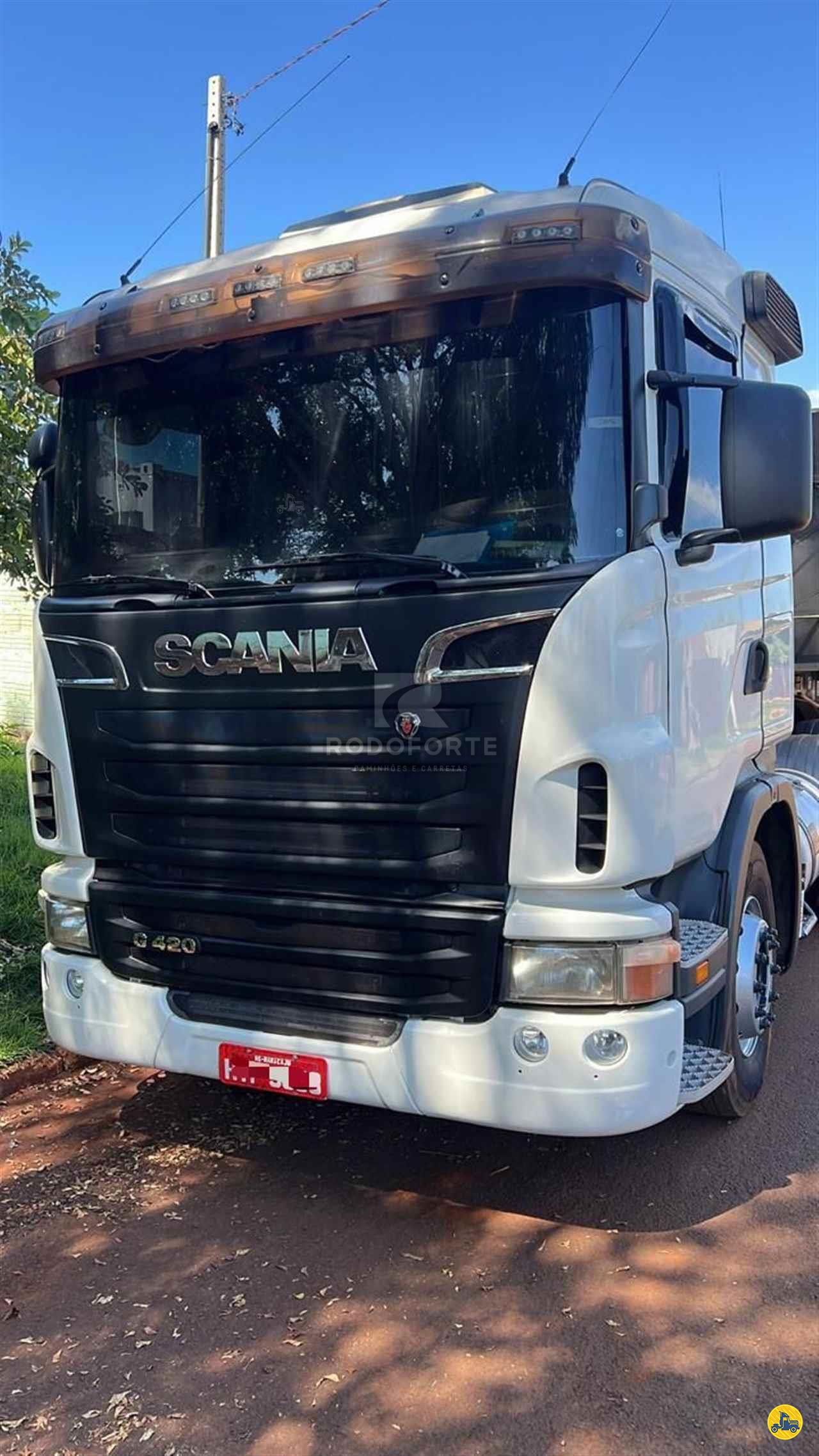 CAMINHAO SCANIA SCANIA G420 Chassis Truck 6x4 Rodoforte Caminhões CRISSIUMAL RIO GRANDE DO SUL RS